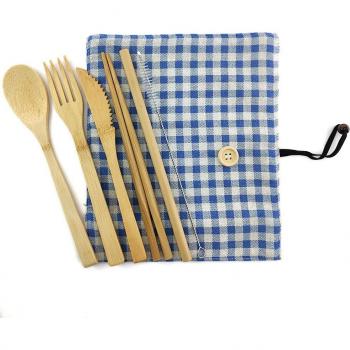 Zero Waste Bamboo Utensils