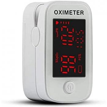 Oxymètre avec cordon et piles intégré