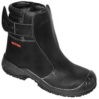 Elten – Bottes de Fonderie Calvin, Taille 46, Couleur Noire