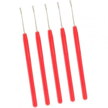 5pcs Micro Ring Pulling Needle Tools for Hair Extensions