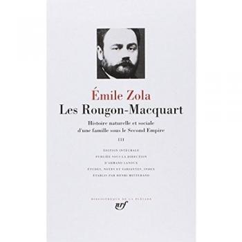 Les Rougon-Macquart, tome 3 (Pleiade)