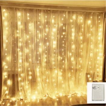 Lumières de Noël Rideau 3*2,5M 240LED