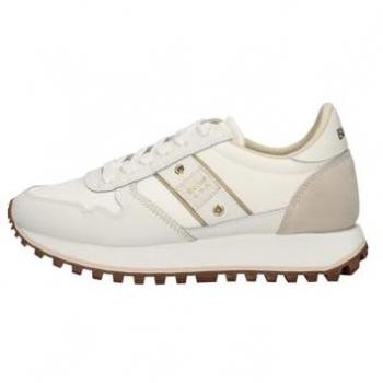 Sneakers Blauer Femme, design épuré et coloré