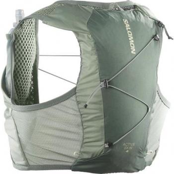 Salomon Active Skin 4 Trinkweste „Laurel Wreath“ – XS – Grün