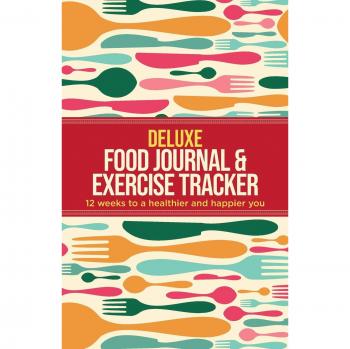 Deluxe Food Journal & Exercise Tracker