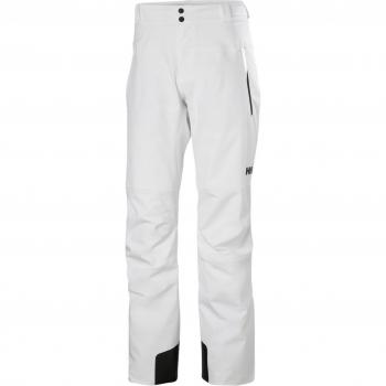 Alpha LifaLoft de Helly Hansen: pantalón de esquí largo blanco M