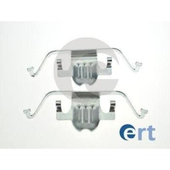 Kit Performance – Plaquettes frein à disque ERT 420255