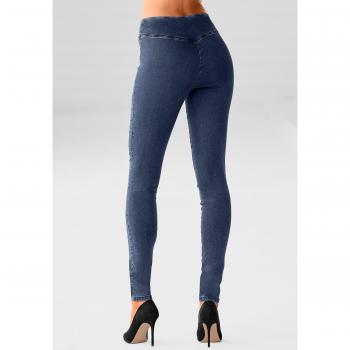 Buffalo Jeggings Blu Scuro SportStyle