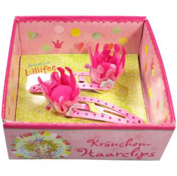 Lillifee Krönchen-Haarclips Spiegelburg 12129 – Kinder-Accessoire