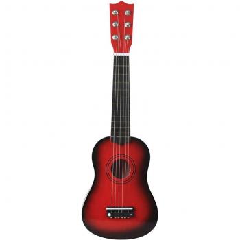 Wooden 21 Acoustic Guitar – Classic Beginner Instrument for Music Lovers