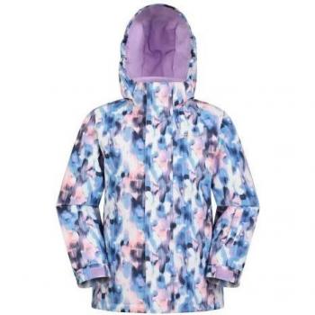 Veste de ski enfant Snowdrop rose 5-6 ans