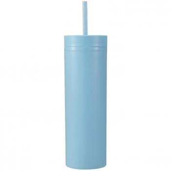 Ensemble de Tasse 16OZ Étanche avec Paille et Corps en Métal