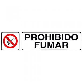 Sticker 250x63 mm non-fumeur