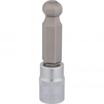 Draper 3/8 Sq. Dr. Ball End Hexagonal Socket Bit 12mm