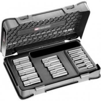FACOM 16-teiliges Steckschlüssel-Set 3/8 Zoll 12-Kant