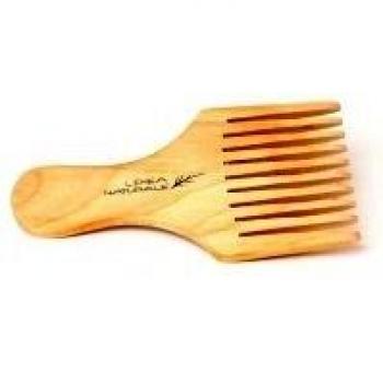 Pettine a forchetta in legno linea naturale