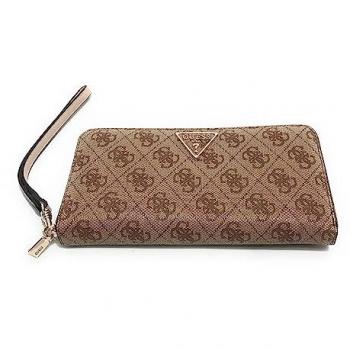 Portafoglio Lusso Marrone Donna