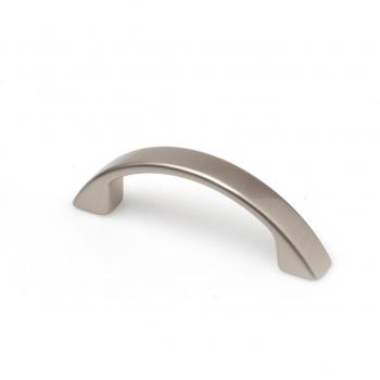 Poignée Nickel Satiné Zamak 79x11x25mm