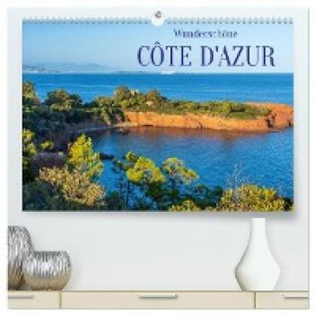 Premium Wandkalender 2024 Côte d'Azur