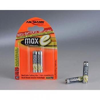 ANSMANN Pile rechargeable NiMH maxE, Micro (AAA), 800 mAh