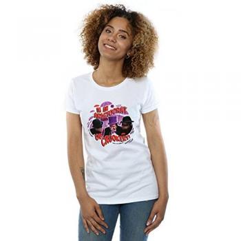 Camiseta blanca Batman The Penguin para mujer