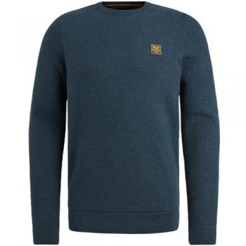 PME Legend Strickpullover mit Label-Patch