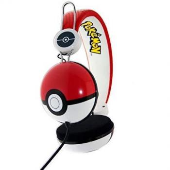 Teen Stereo Pokeball Red Headphones