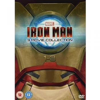Iron Man 1-3 Trilogy  (DVD, 2013)