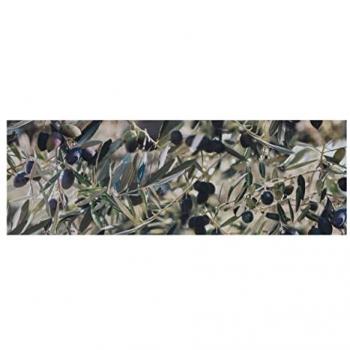 Tappeto Cucina Antimacchia 52x230 – Colore Olivastro