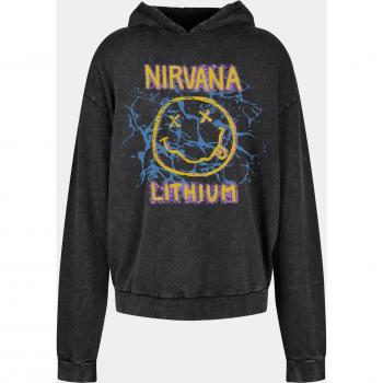 Lithium Oversize mikina s kapucí