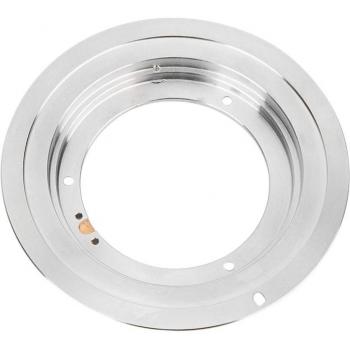 Rollei QBM Lens to Canon EOS EF Adapter Ring