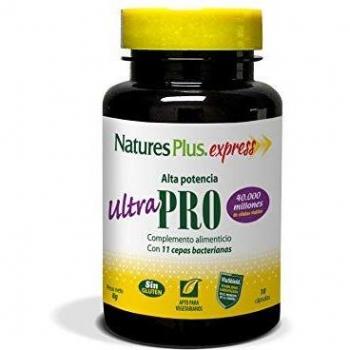 Ultra Pro Express 10 Cápsulas Natures Plus