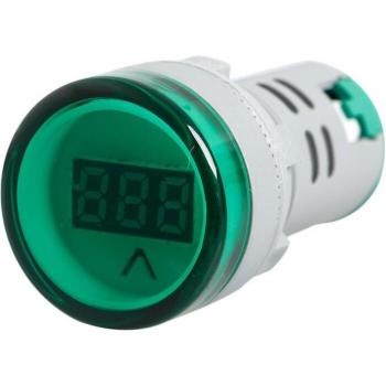 Écran digital indicateur AC 22 mm 60‑V–450‑V