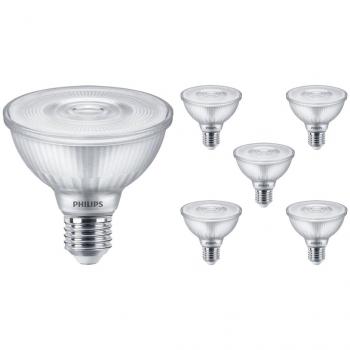 Philips LED Glühbirne PAR30 9.5W 6er Pack dimmbar