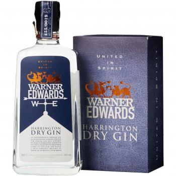 Warner's Signature Harrington 0.7 L Dry Gin