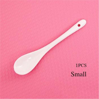 L/S Porcelain Spoons for Sugar, Tea, and Coffee