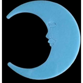 3D Glow Moon Wall Art