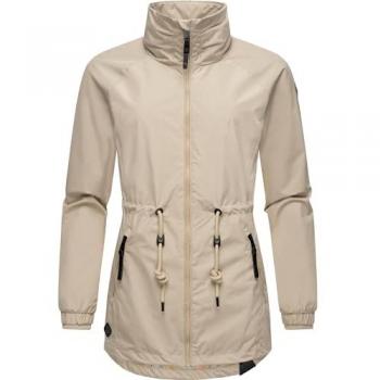 RAGWEAR Wasserdichte Übergangsjacke „Tacy“ – Beige, 5XL