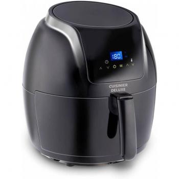 Deluxe Airfryer 5 Liter Digital Black