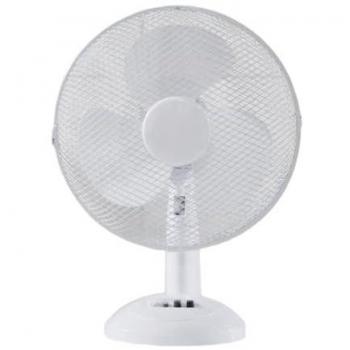 IGENIX 12 Portable Desk Air Circulator – White