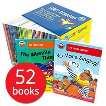 Start Reading 52 Book Box Set New