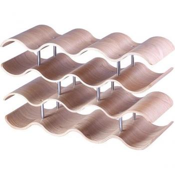 Solid Wood Bottle Storage Holders
