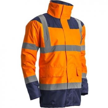 Cappotto da lavoro invernale Rosso Luminoso XL 52/54
