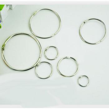 Verzinkte Metalen Boek Losbladige Bindmiddel Ringslot