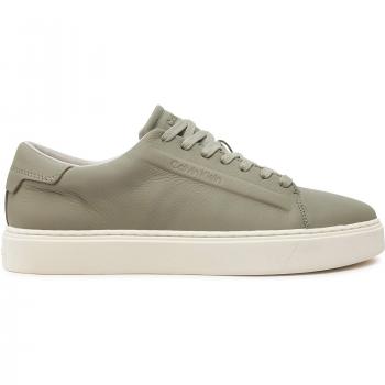 CK Herren Sneaker Low Top in Oliv, Größe 43