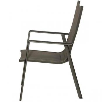 Siena Garten Stapelstuhl Futosa in Anthrazitgrau