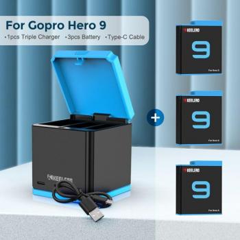 Cargador Portátil 1750 mAh para GoPro Hero