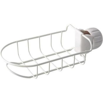 Bathroom Faucet Storage Shelf