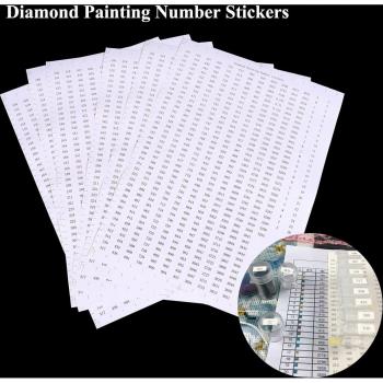 Estuche de Accesorios Diamond Painting: Rejillas 5D + Pegatinas