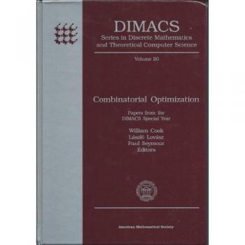 Combinatorial Optimization, Dimacs Series in Discrete Mathematics and Theoretical Computer Science, vol 20
